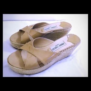 Jimmy Choo Paisley Wedges